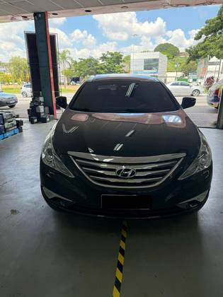 HYUNDAI SONATA 2.4 MPFI I4 16V 182CV GASOLINA 4P AUTOMÁTICO